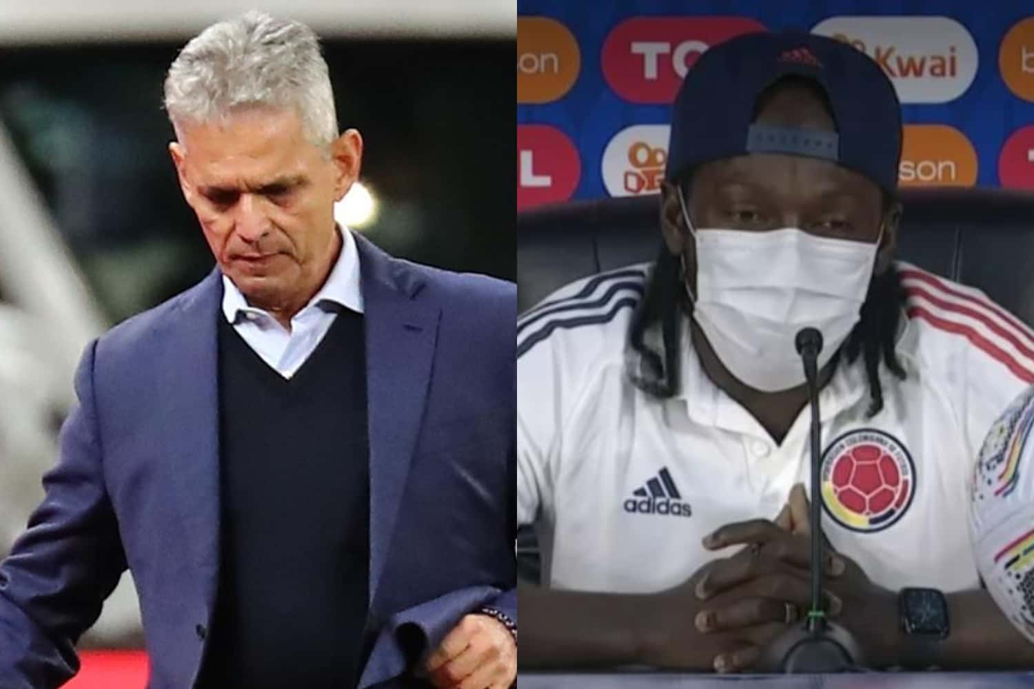 El jugador colombiano reveló lo que paso en el vestuario de la Selección tras perder ante Perú.