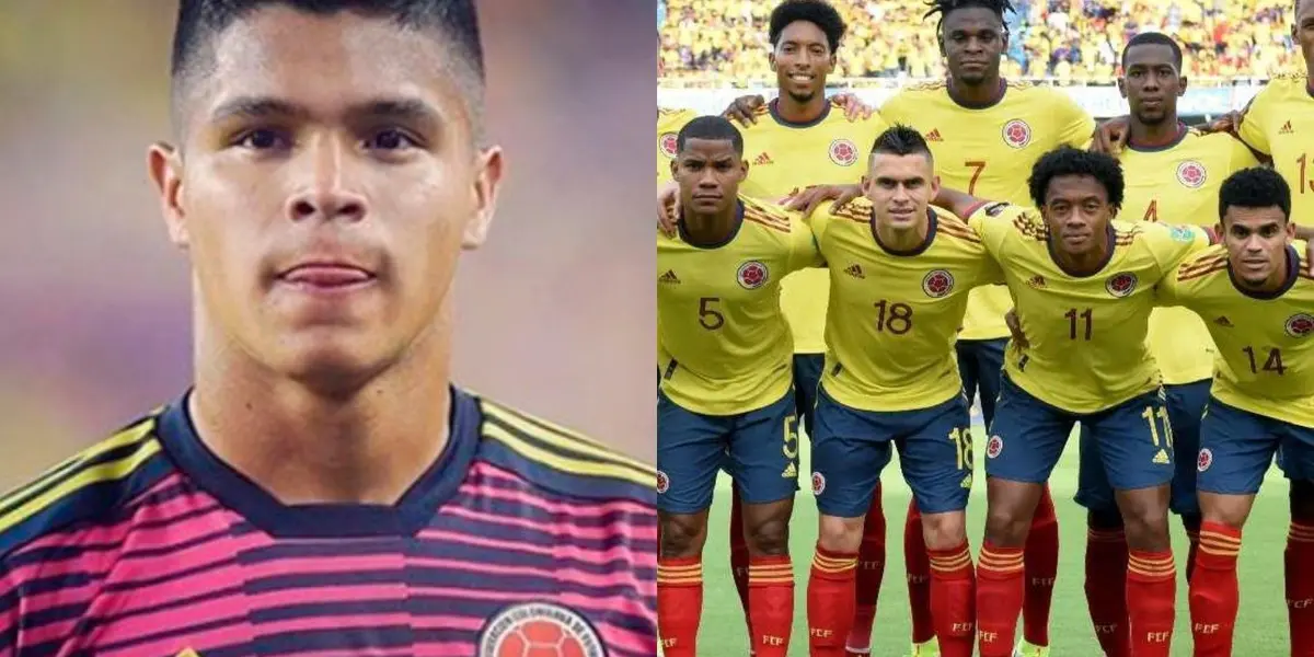 El jugador colombiano no rindió en la tricolor y ahora podría ser ignorado por Néstor Lorenzo 
