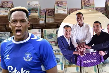 El jugador colombiano salió de la Premier League y fichó libre con Fiorentina de Italia