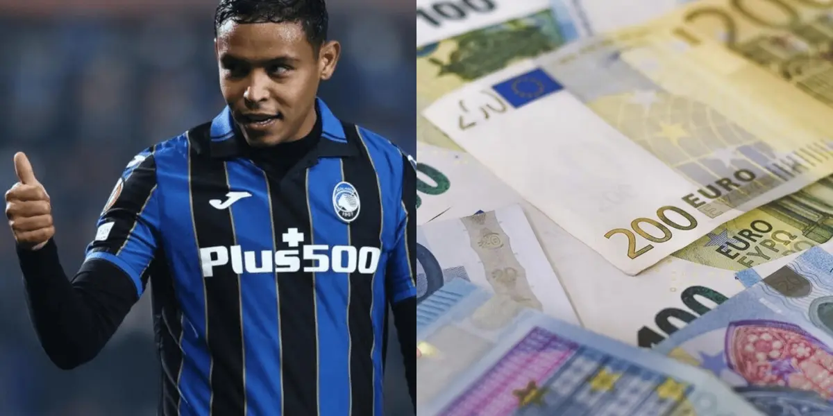 El jugador colombiano se compró un costoso lujo en Italia y se viene recuperando de una lesión.