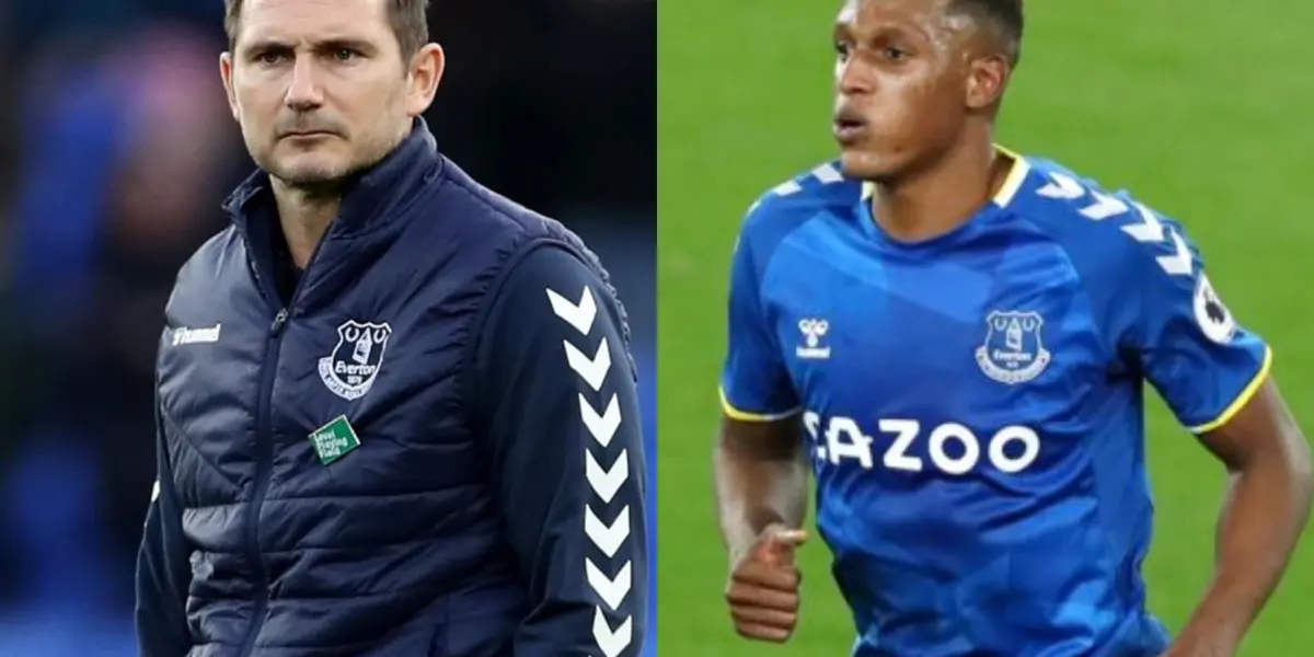 El jugador colombiano se destacó en la victoria de Everton 1-0 ante Chelsea en la Premier League.