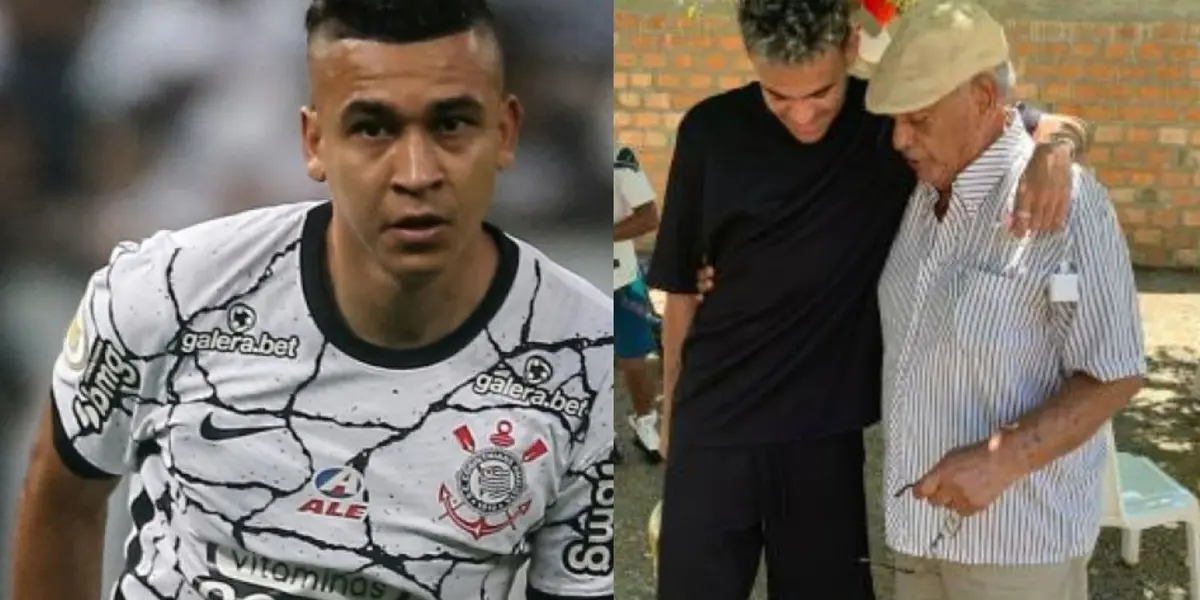 El jugador colombiano se encuentra en Barranquilla tras terminar la temporada con Corinthians
