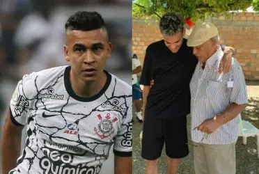 El jugador colombiano se encuentra en Barranquilla tras terminar la temporada con Corinthians