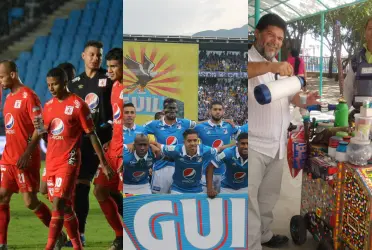 El jugador colombiano se encuentra sin equipo tras su paso por América y ahora tiene un negocio donde vende bebidas calientes.