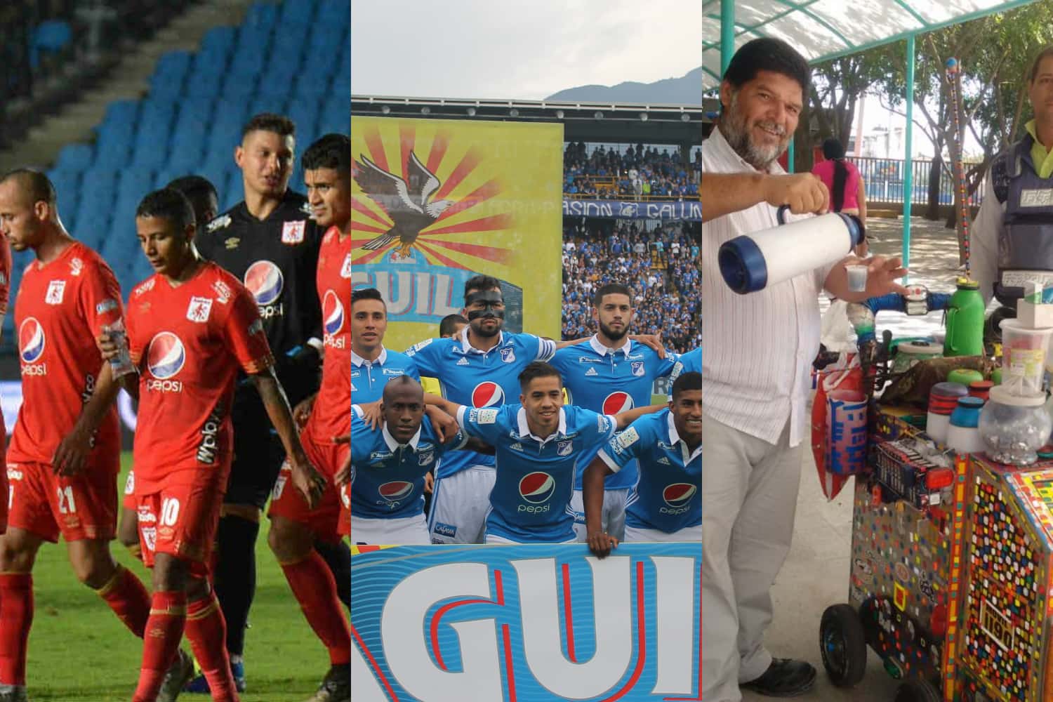 El jugador colombiano se encuentra sin equipo tras su paso por América y ahora tiene un negocio donde vende bebidas calientes.