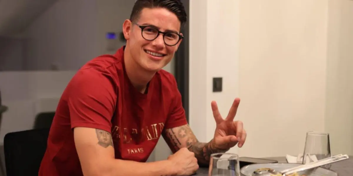 El jugador colombiano se entretiene en sus tiempos libres con algo que le gusta mucho y a gran parte de sus seguidores también.