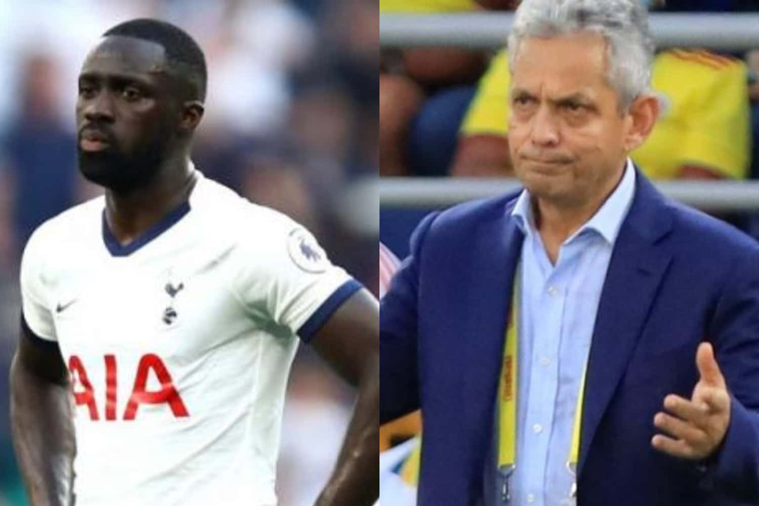 El jugador colombiano se le vio muy impreciso en la derrota del Tottenham ante Wolverhampton.