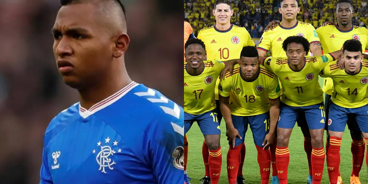 El jugador colombiano se lesionó mientras estaba con la Selección Colombia y ahora se perdería el resto de la temporada.