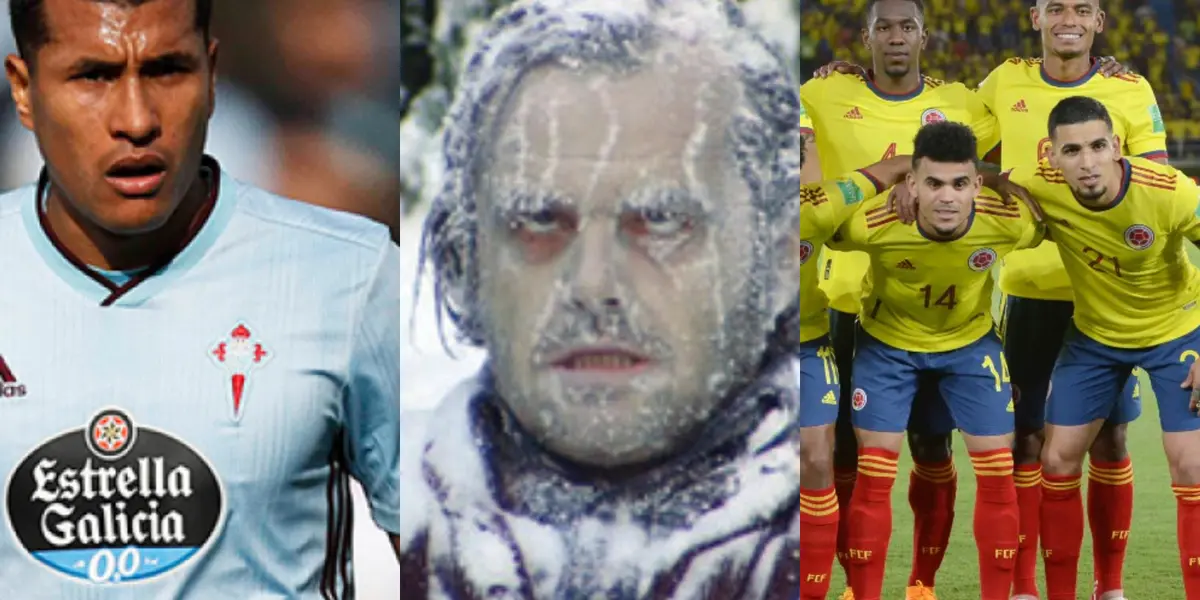 El jugador colombiano se prepara para jugar ante el Real Madrid en la liga de España.