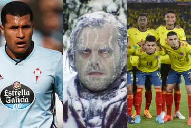 El jugador colombiano se prepara para jugar ante el Real Madrid en la liga de España.