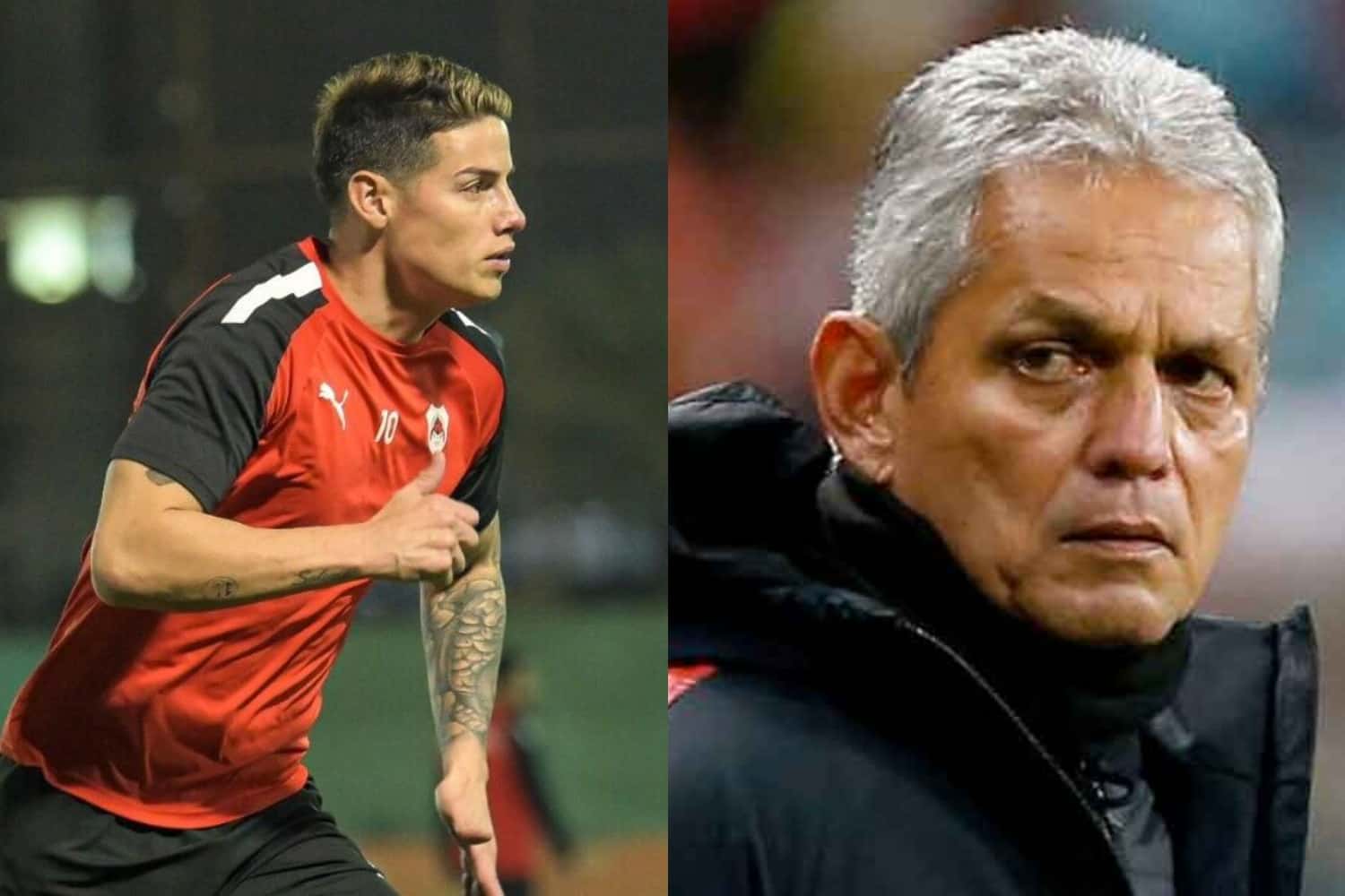 El jugador colombiano se pronunció y envío un mensaje de aliento a un excompañero que vive una difícil situación.