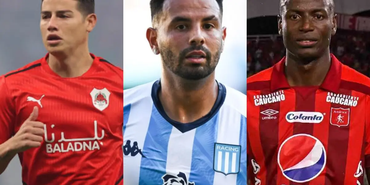 El jugador colombiano se refirió sobre un colombiano que logró impresionarlo tras ser la figura con su club.