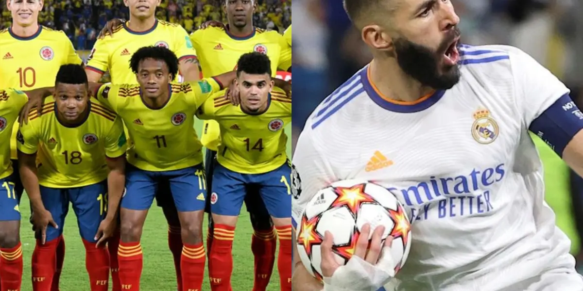 El jugador colombiano se viene destacando en su club y reveló la insólita situación que le impidió llegar al club merengue.