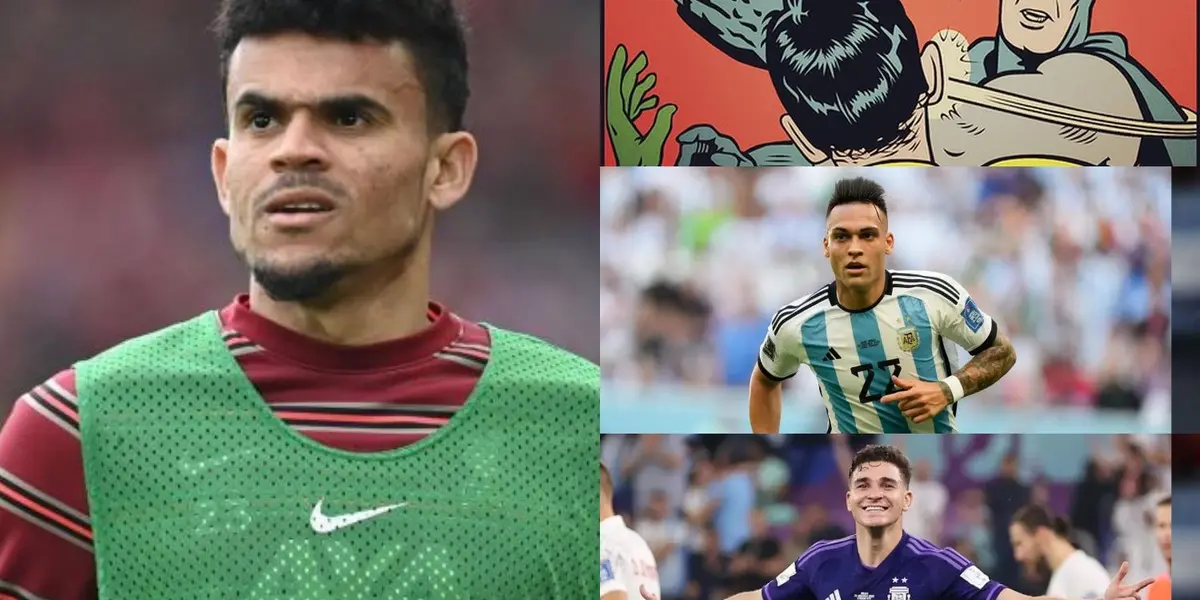 El jugador colombiano se viene recuperando de una lesión y le dio una lección a los dos jugadores argentinos