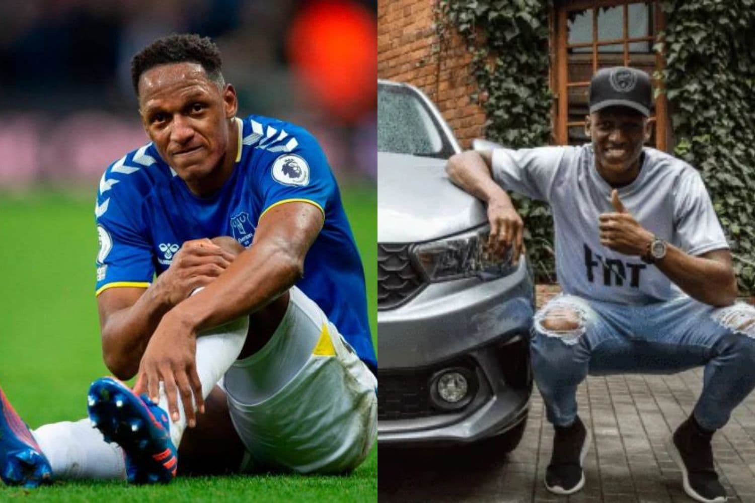 El jugador colombiano se viene recuperando de una lesión y presumió su nueva camioneta