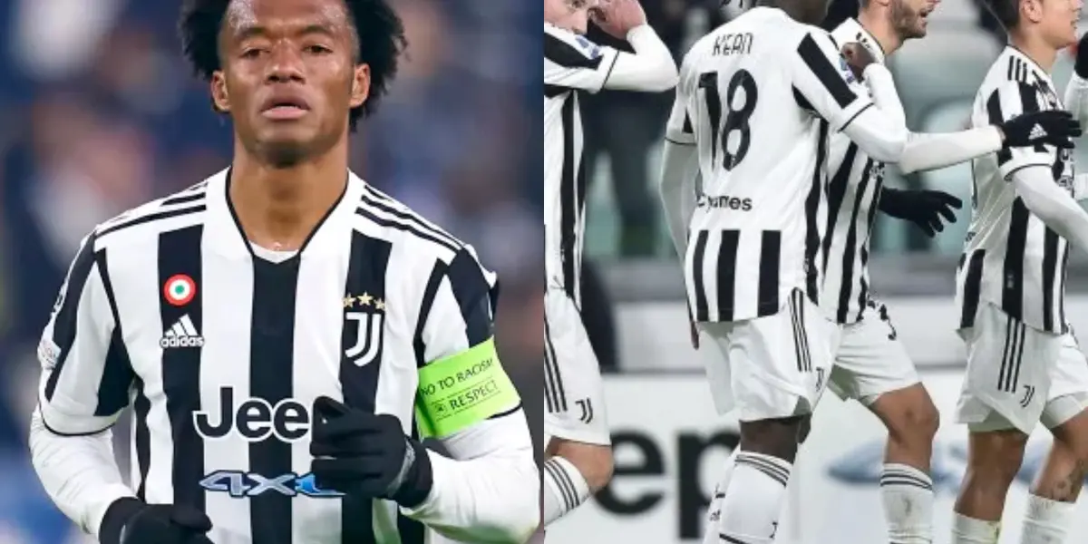 El jugador colombiano se vio involucrado en una insólita situación y tuvo que pedirle disculpas a un compañero.