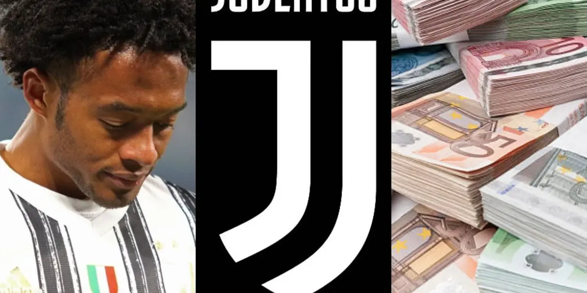 El jugador colombiano sería descartado por Juventus para la próxima temporada