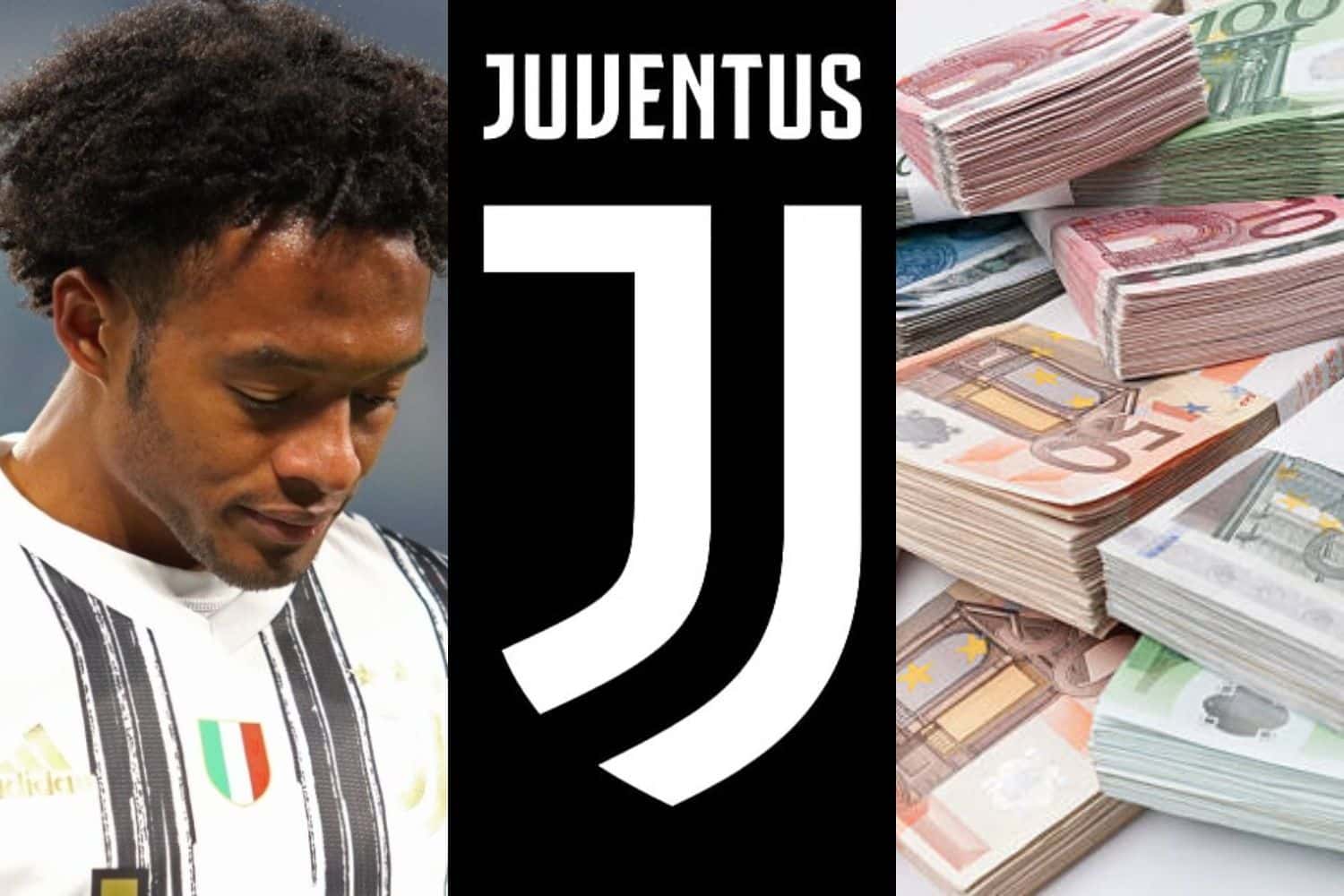 El jugador colombiano sería descartado por Juventus para la próxima temporada