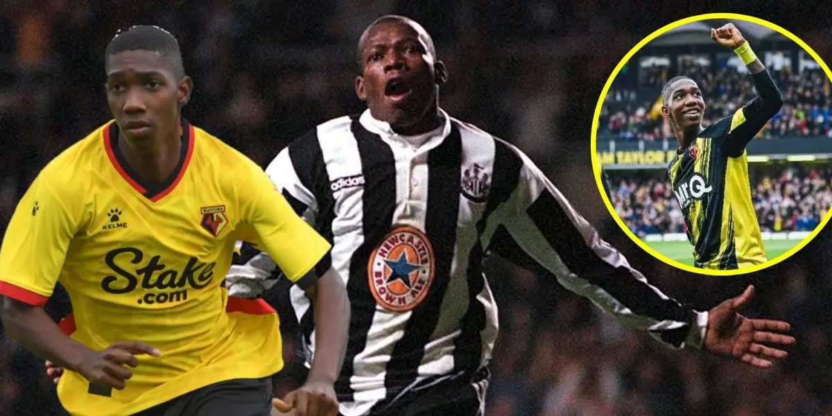 El jugador colombiano sigue brillando en Inglaterra con Watford  