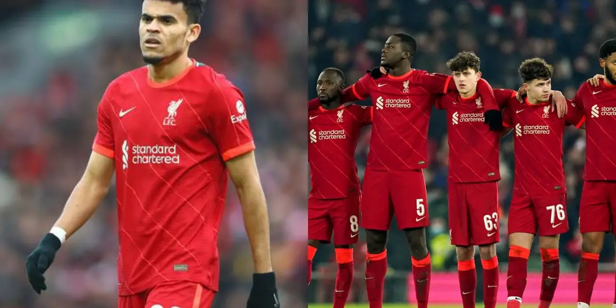 El jugador colombiano sigue brillando en Liverpool y fue la figura del partido ante Tottenham.