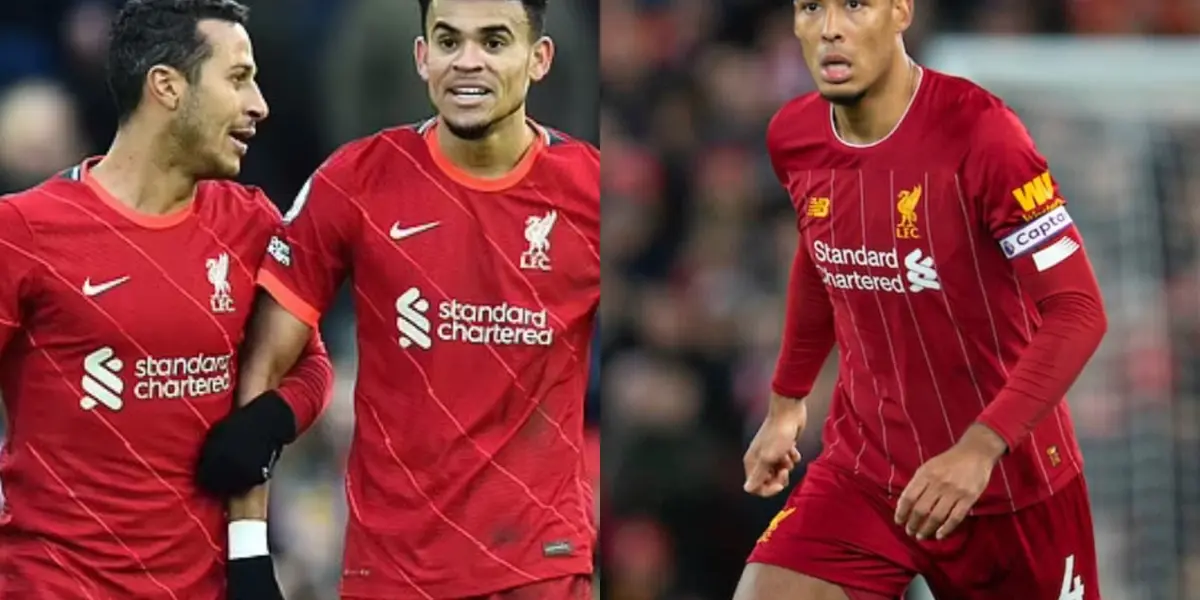 El jugador colombiano sigue brillando en Liverpool y habló sobre un gran referente del equipo.