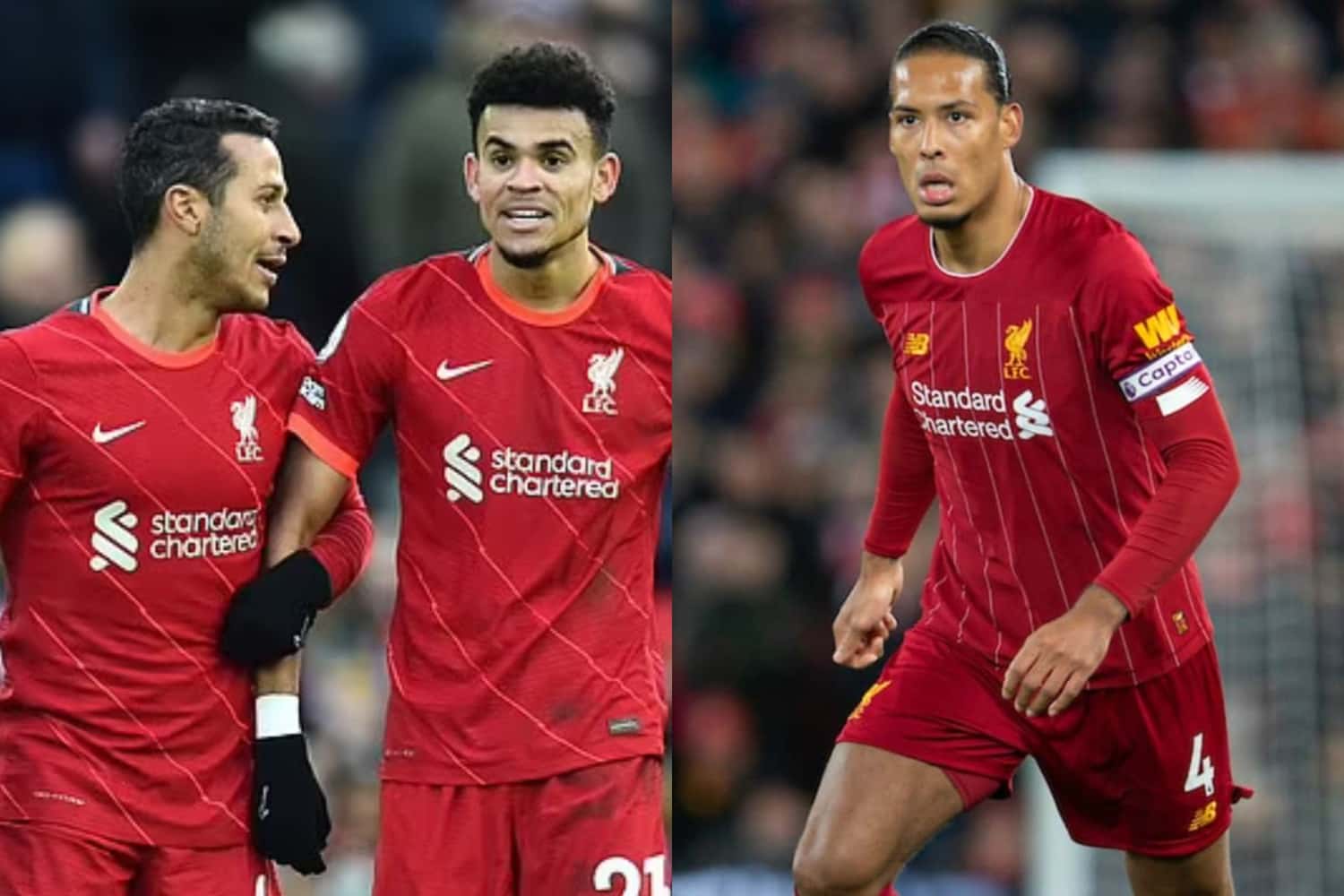 El jugador colombiano sigue brillando en Liverpool y habló sobre un gran referente del equipo.