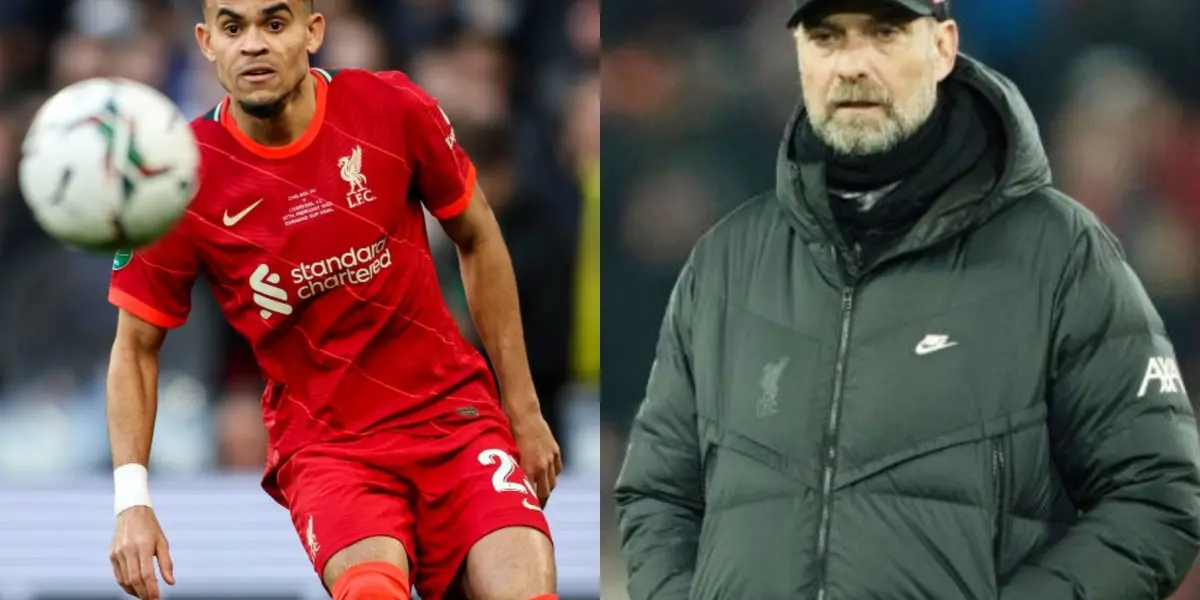 El jugador colombiano sigue brillando con Liverpool y marcó su segundo gol en la Premier League.