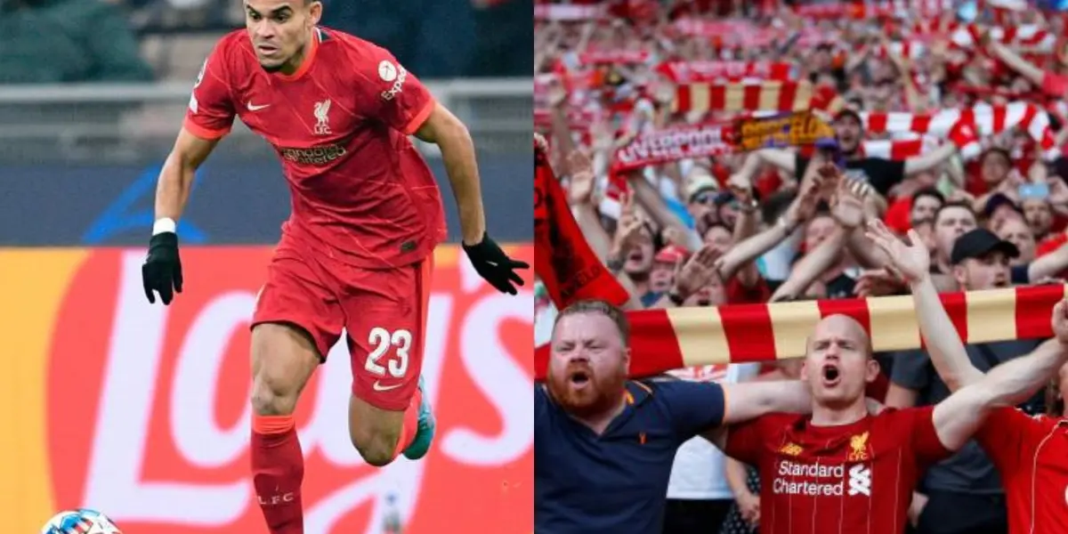 El jugador colombiano sigue brillando con Liverpool y mostró su gran habilidad previo al partido ante Manchester United en la Premier League.