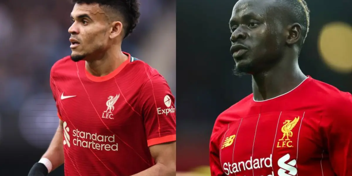 El jugador colombiano sigue brillando en Liverpool y por su gran rendimiento se había generado una rivalidad con Sadio Mané.
