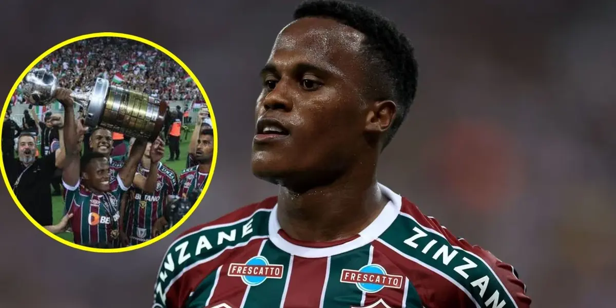 El jugador colombiano sigue siendo crack con Fluminense quien ganó la Copa Libertadores esta temporada