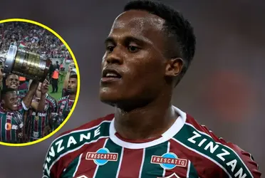 El jugador colombiano sigue siendo crack con Fluminense quien ganó la Copa Libertadores esta temporada