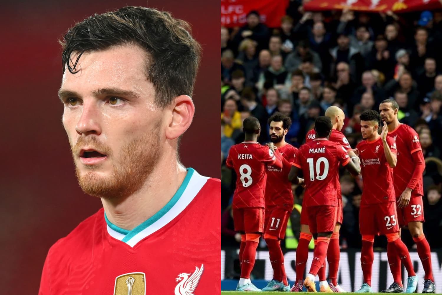 El jugador colombiano sigue siendo figura con Liverpool y marcó su segundo gol en la Premier League.