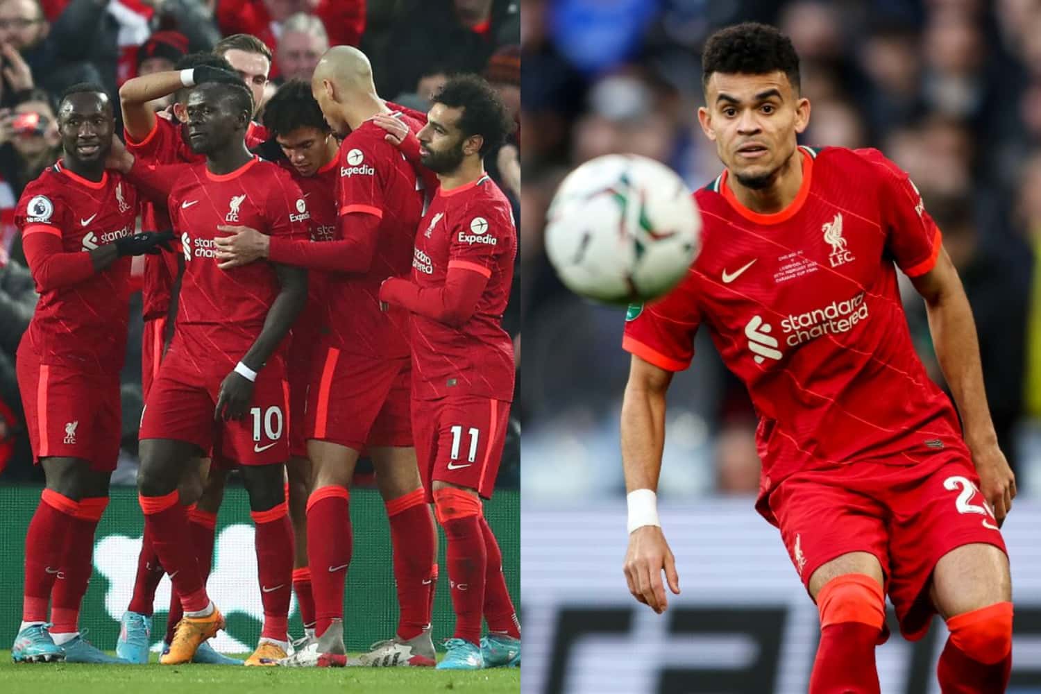 El jugador colombiano sigue siendo figura con los reds y tiene la confianza de Jürgen Kloop.