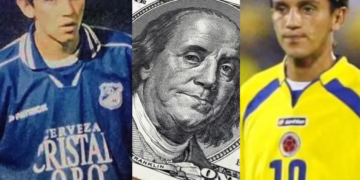 El jugador colombiano supo brillar en territorio manito durante varias temporadas, incluso jugó Copa Libertadores en algunas ocasiones.