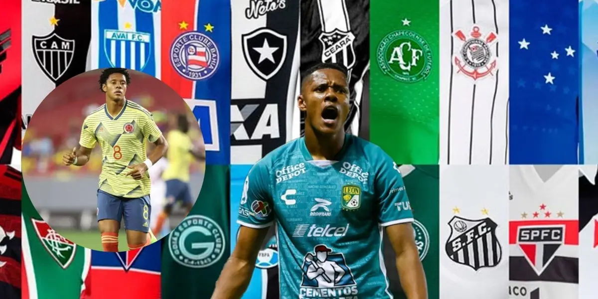 El jugador colombiano no tiene club tras su salida de León de México