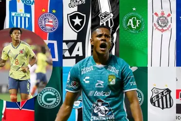 El jugador colombiano no tiene club tras su salida de León de México