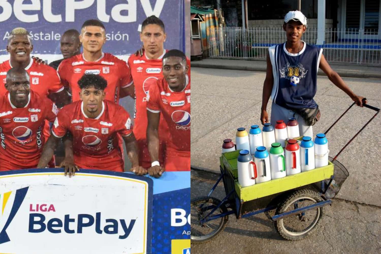 El jugador colombiano no tiene equipo y ha militado en Millonarios, América de Cali, entre otros.