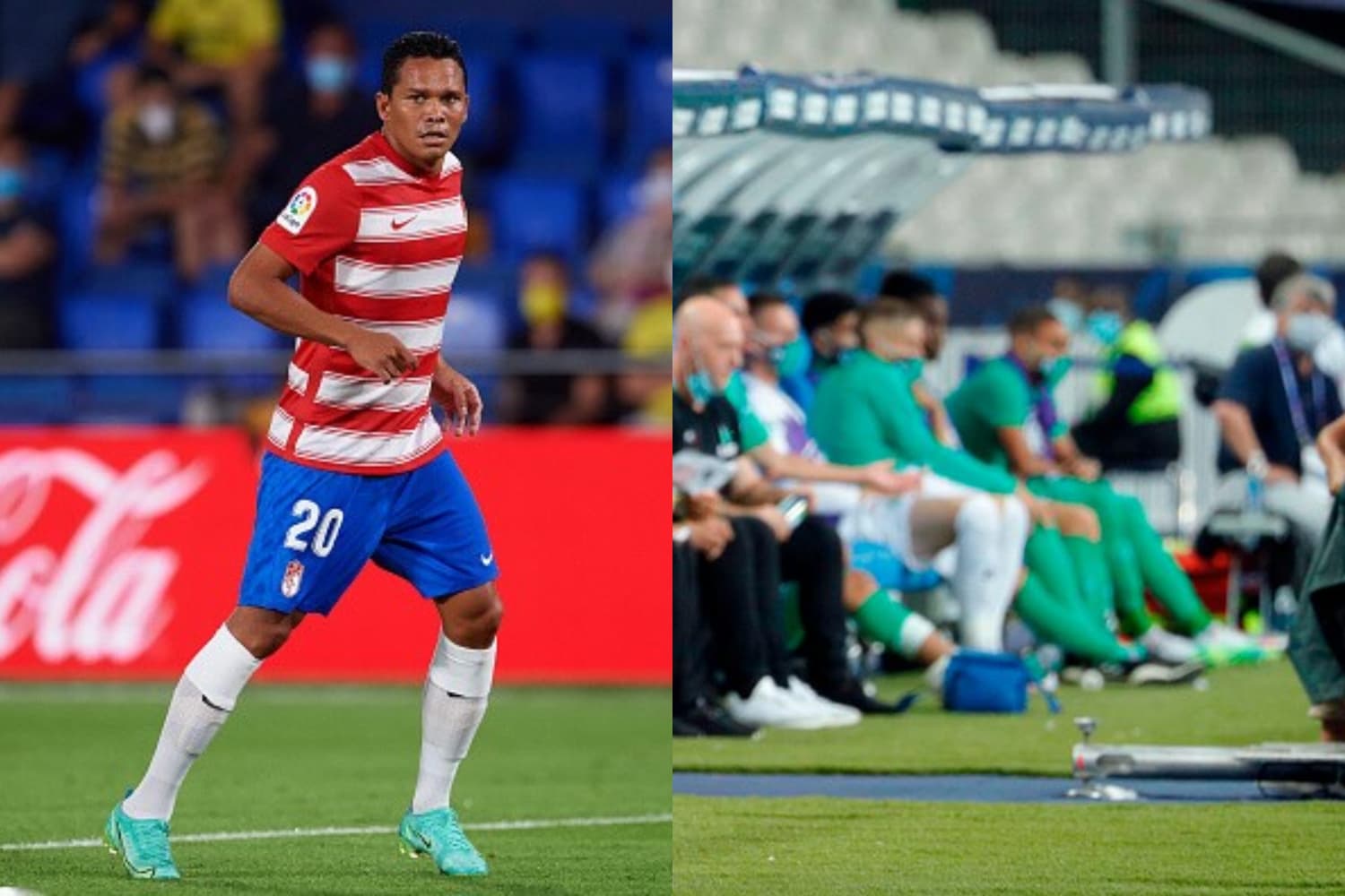 El jugador colombiano no tiene un gran presente en su club debido al rendimiento irregular ahora es suplente.