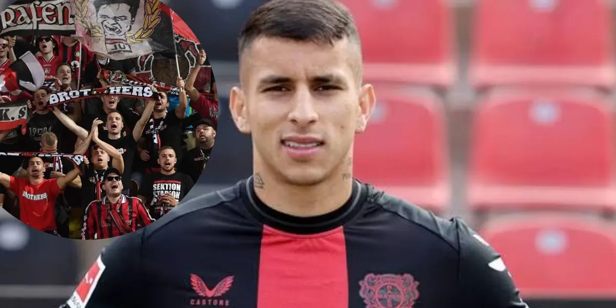 El jugador colombiano tuvo minutos en el partido de Bayer Leverkusen por la liga alemana