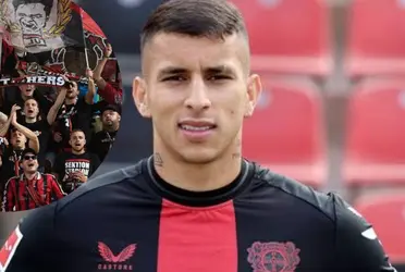 El jugador colombiano tuvo minutos en el partido de Bayer Leverkusen por la liga alemana