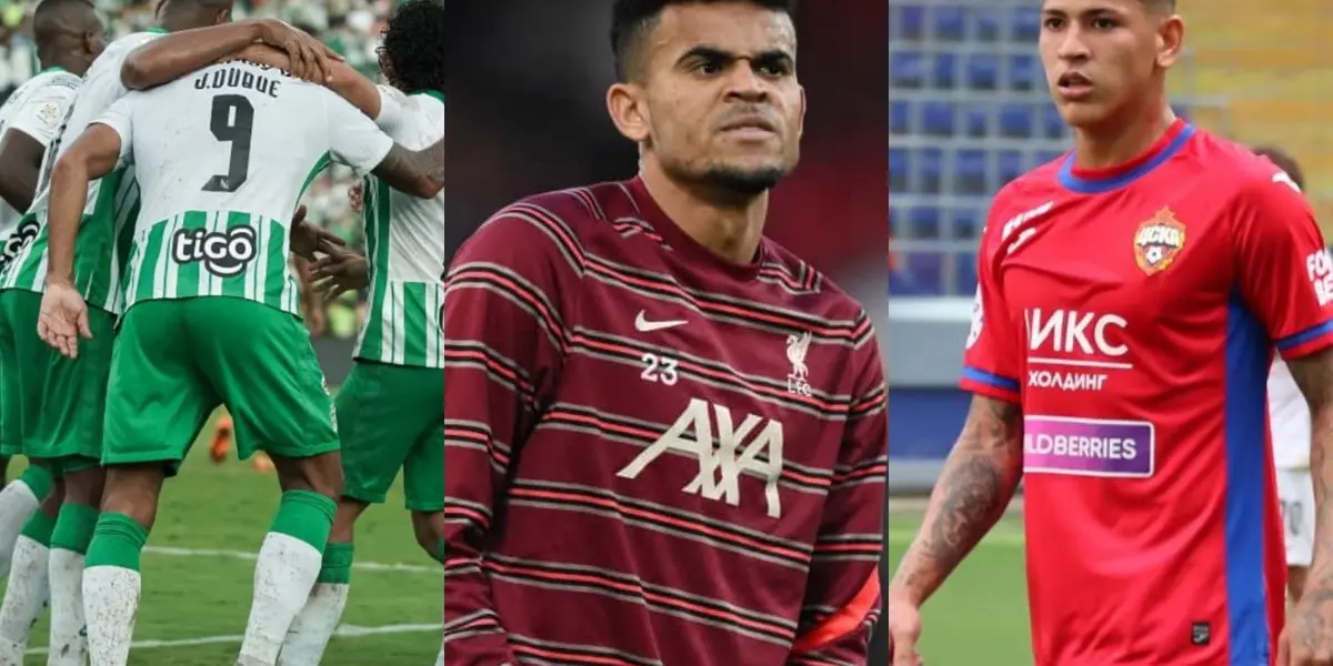 El jugador colombiano no tuvo muchas oportunidades en Atlético Nacional y ahora es un crack en un club del viejo continente