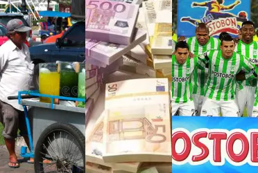 El jugador colombiano tuvo paso por Atlético Nacional y llegó a ser compañero de Dani Alves