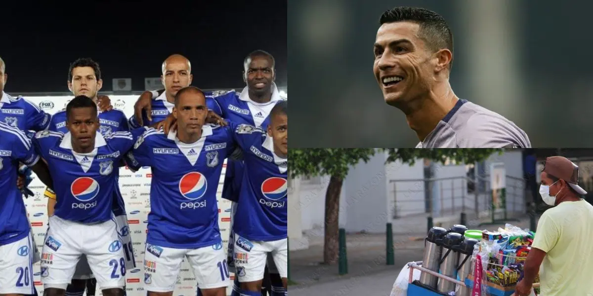 El jugador colombiano tuvo paso por el club donde surgió Cristiano Ronaldo en Portugal 