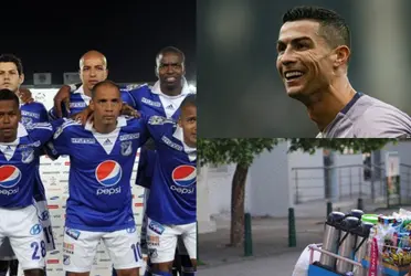 El jugador colombiano tuvo paso por el club donde surgió Cristiano Ronaldo en Portugal