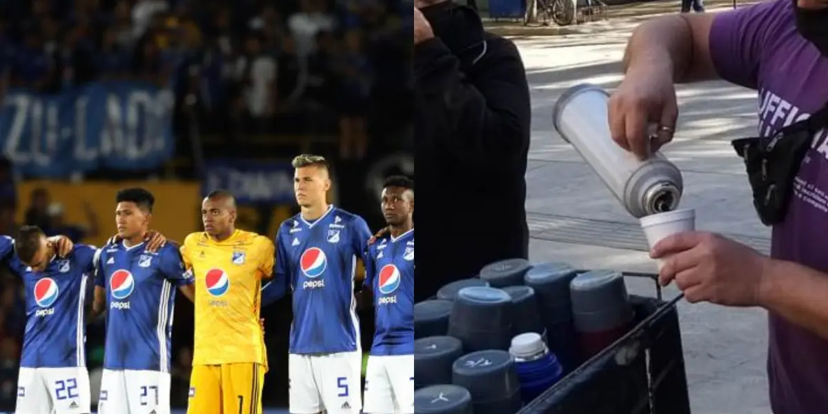 El jugador colombiano tuvo paso por el club embajador en la temporada 2013 y también jugó en Portugal.