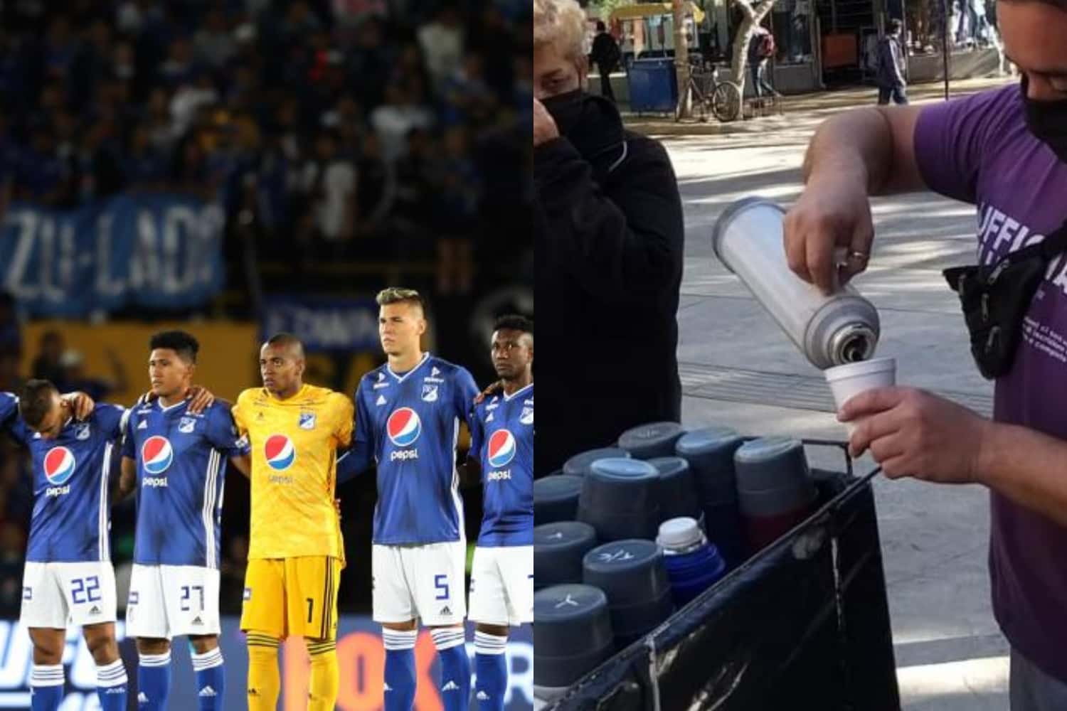 El jugador colombiano tuvo paso por el club embajador en la temporada 2013 y también jugó en Portugal.