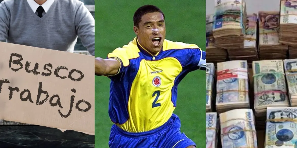 El jugador colombiano tuvo todo para ser el nuevo Iván Ramiro Córdoba y se desinfló