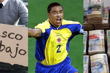 El jugador colombiano tuvo todo para ser el nuevo Iván Ramiro Córdoba y se desinfló