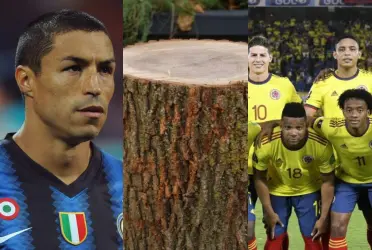 El jugador colombiano no tuvo un buen rendimiento en su club y habló sobre la Selección Colombia.