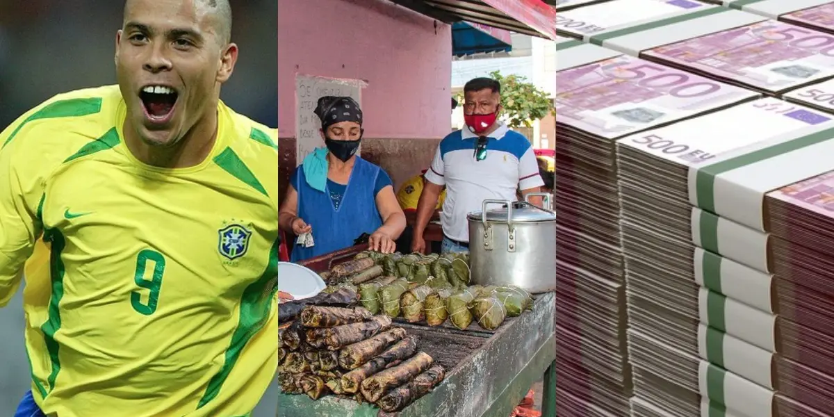 El jugador colombiano tuvo un duro inicio en su carrera como profesional